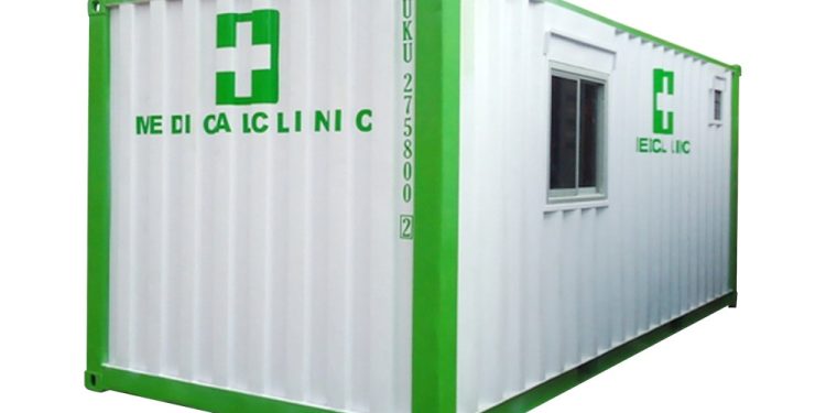 Jual Apotek Portabel Kontainer, Instalasi Cepat dan Unik! 1 Jual Apotek Portabel Kontainer, Instalasi Cepat dan Unik!