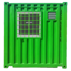 Jual Pos Keamanan Perbatasan dari Kontainer, Praktis & Aman! 8 Pos Keamanan Perbatasan dari Kontainer, pos security, security kontainer, pos kontainer, pos portable