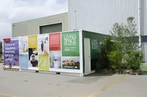Jual Showroom Kontainer: Solusi Praktis dan Modern untuk Bisnis 3 showroom kontainer, container showroom, display container, trade show container
