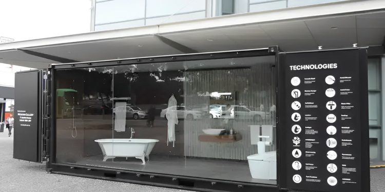 Jual Showroom Kontainer Solusi Praktis dan Modern untuk Bisnis 