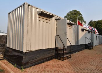 toilet container, kontainer toilet, toilet dan kamar mandi dari kontainer