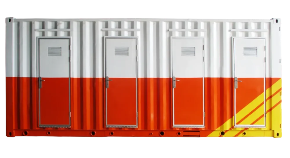 Harga Modifikasi Container Kantor, Storage, Toilet 4 toilet container, kontainer toilet, toilet dan kamar mandi dari kontainer