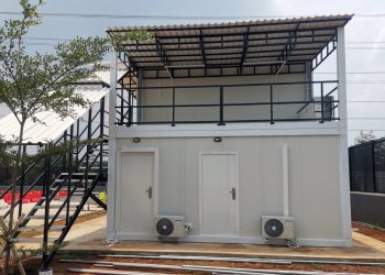 ModBox, kontraktor kantor, kontraktor kantor modular, kantor modular, konstruksi kantor modular, kantor prefab