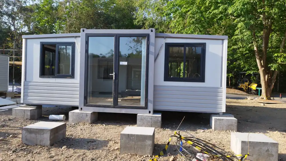 Rumah Modular Tipe 36: Cek Desain, Keuntungan, dan Harganya 3 Rumah Modular Tipe 36 2