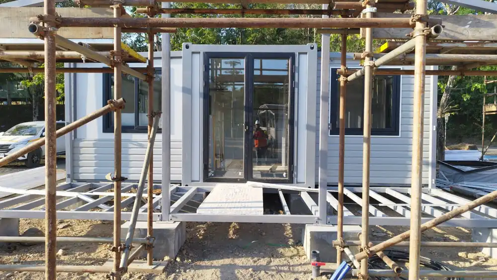 Rumah Modular Tipe 36: Cek Desain, Keuntungan, dan Harganya 4 Rumah Modular Tipe 36 3