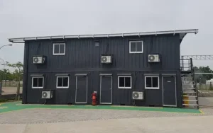 Shelter Pengungsi dari Kontainer vs Bangunan Modular 4 Shelter Pengungsi dari Kontainer