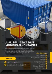 Sistem Penyimpanan Barang di Pelabuhan: Jenis dan Tantangan 3 jual container, beli container, sewa container, modifikasi containr, jasa jual beli sewa modifikasi container