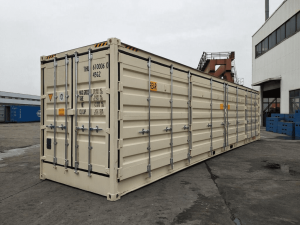 Sistem Penyimpanan Barang di Pelabuhan: Jenis dan Tantangan 2 jenis kontainer, open side, side opening, side opening container, open side container