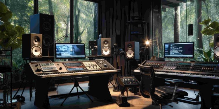 Studio Musik dari Kontainer Bekas, Ini 8 Kelebihannya 1 Studio Musik dari Kontainer Bekas, Ini 8 Kelebihannya