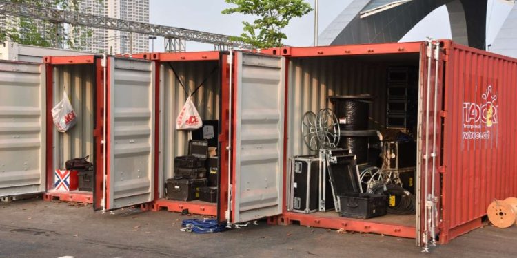 Tempat Penyimpanan Alat Pertanian dari Kontainer 1 Tempat Penyimpanan Alat Pertanian dari Kontainer, Tempat Penyimpanan Alat Pertanian, storage container, container storage, gudang kontainer, gudang portable