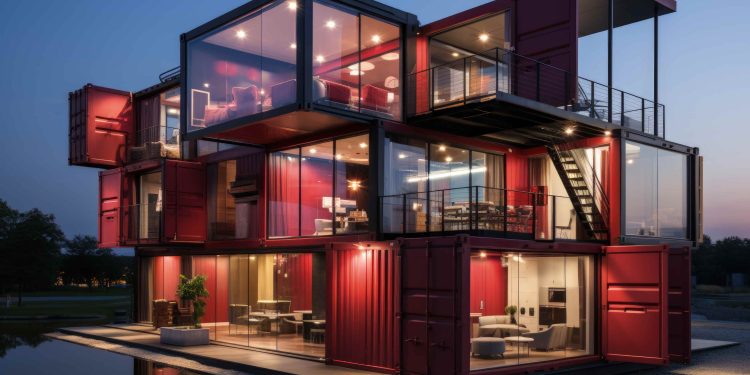 5 Minimalist, Simple, and Cozy Container Home Design 