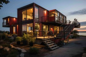 5 Minimalist, Simple, and Cozy Container Home Design 3 5 Minimalist, Simple, and Cozy Container Home Design