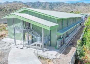 8 Keunggulan Konstruksi Rumah Baja LGS di Lokasi Proyek