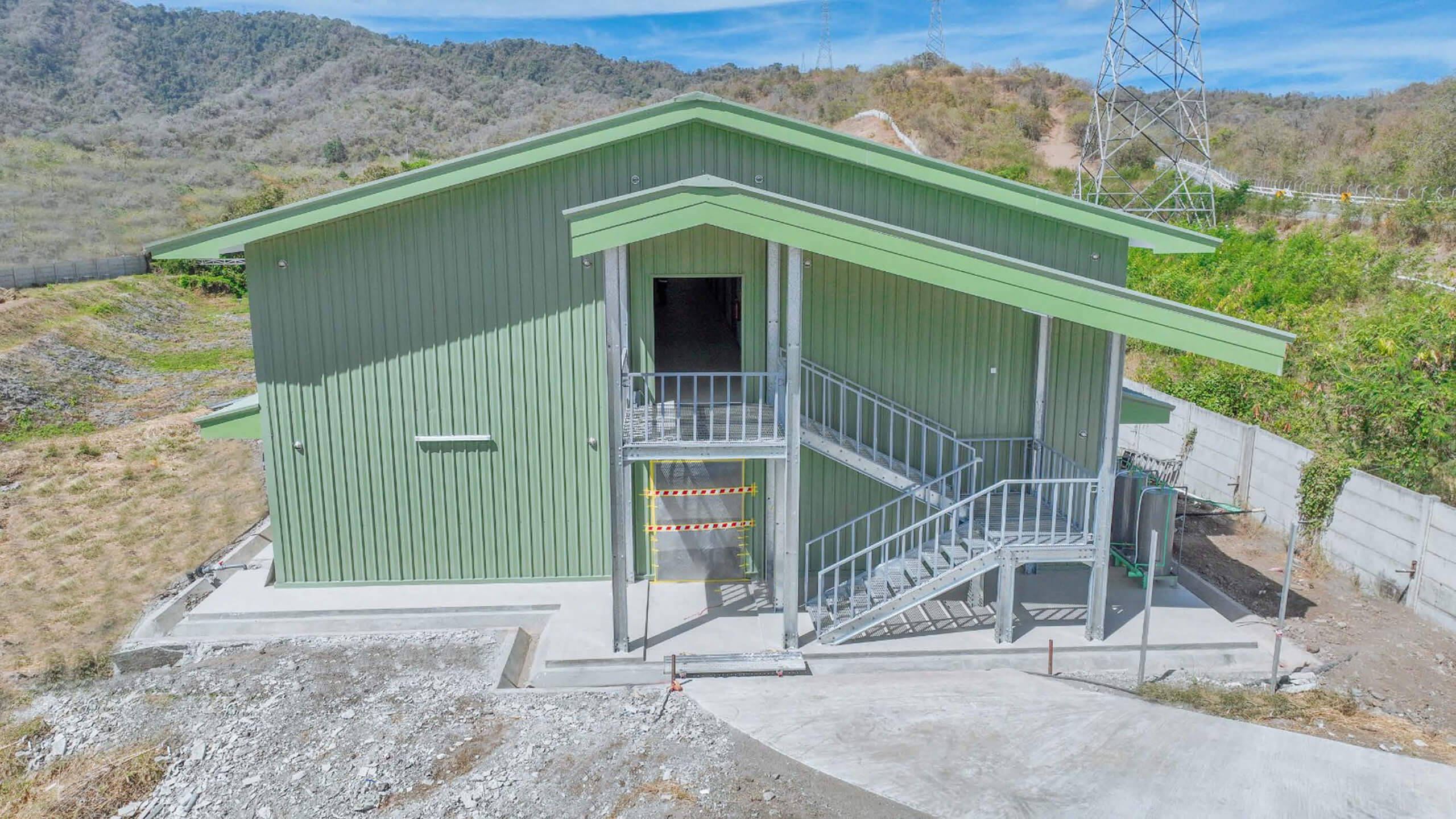 Mining Site Dormitory: Modular, Container, & RapidFrame Steel 14 Konstruksi Rumah Baja