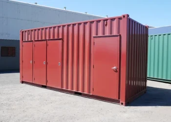 Container Shower 20 Feet