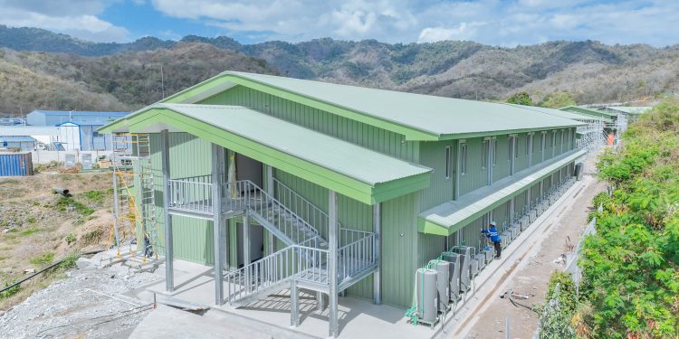Desain Konstruksi Baja untuk Mining Camp Jadi Solusi Cepat