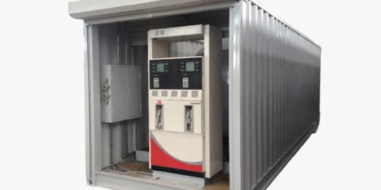Dispenser SPBU dari Fuel Storage Tank, Berapa Kapasitasnya? 1 Dispenser SPBU dari Fuel Storage Tank 1