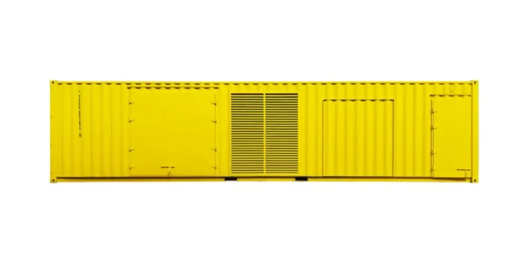 Gardu Listrik Container