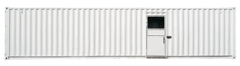 Custom Container Jadi Office, Mess, Toilet, Gudang, Bengkel 7 Gudang Sementara dari Kontainer Modifikasi