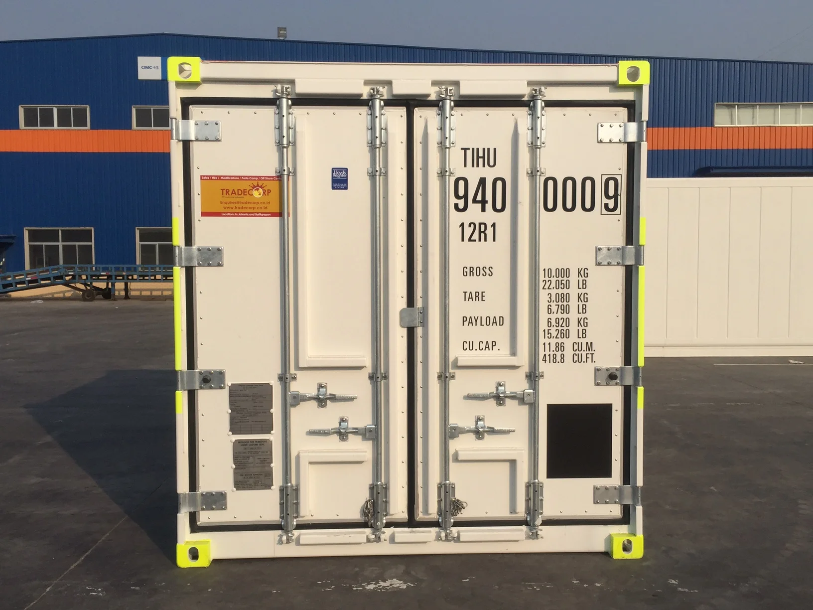 Harga Cold Storage Kecil 2,9 X 2,4 X 2,5 Meter dari Kontainer 3 Harga Cold Storage Kecil 2