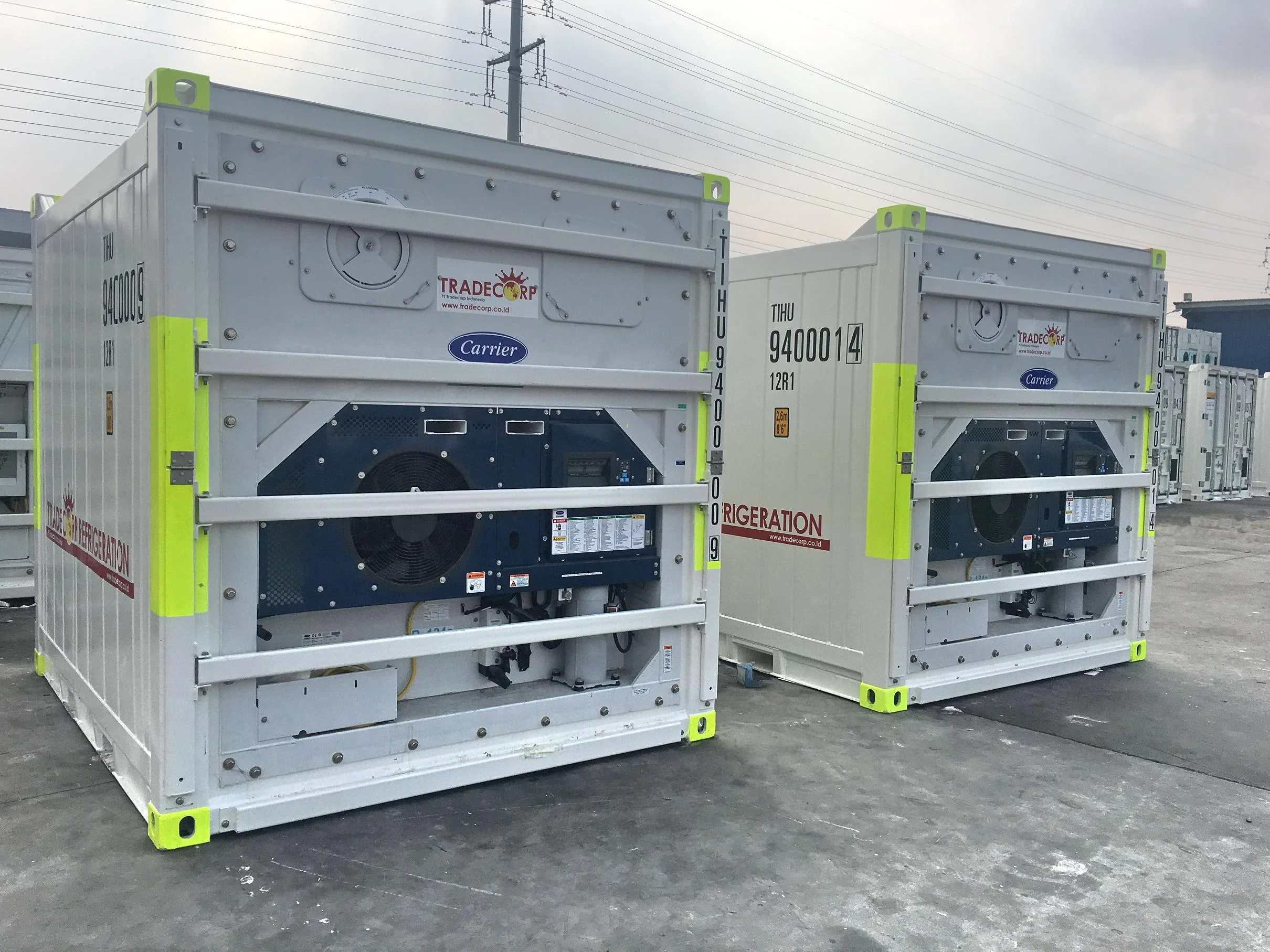 Harga Cold Storage Kecil 2,9 X 2,4 X 2,5 Meter dari Kontainer 5 Harga Cold Storage Kecil 4