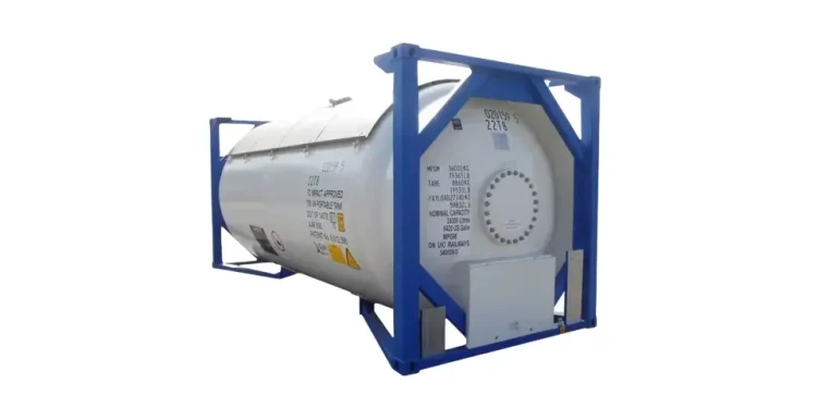 Tangki Amonia dari ISO Tank, Cek Ukuran & Kapasitasnya 6 ISO Tank Container T50 Tangki Amonia 1