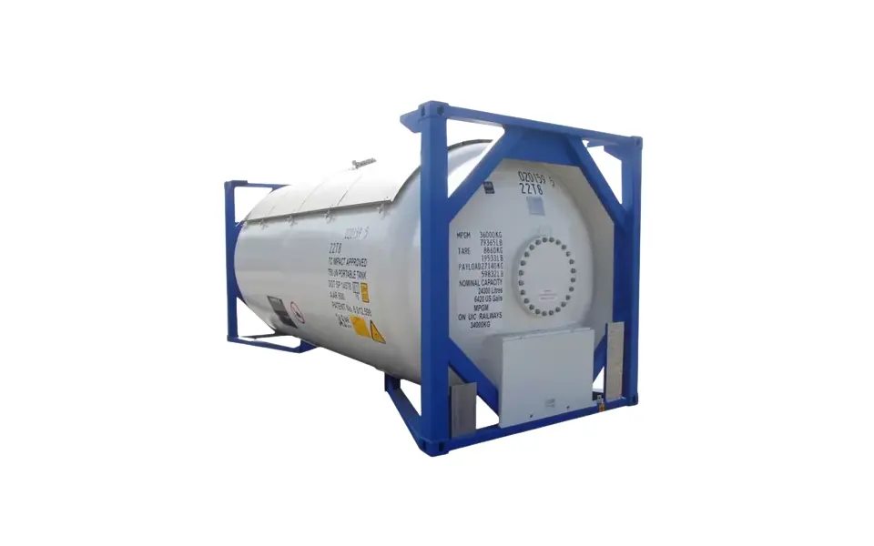 Jenis ISO Tank Container dan Kargo Muatannya 3 ISO Tank Container T50 Tangki Amonia 1