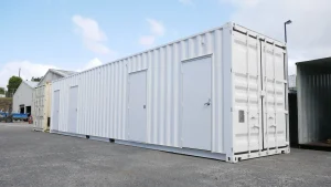 Jual & Modifikasi Container WC, Solusi Portable Hemat 4 toilet container 40 feet, container wc 40 feet