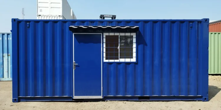 Kantor Container Office 20 Feet 1