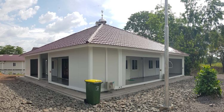 Model Rangka Baja Atap Masjid dari Lgs, Praktis dan Cepat!