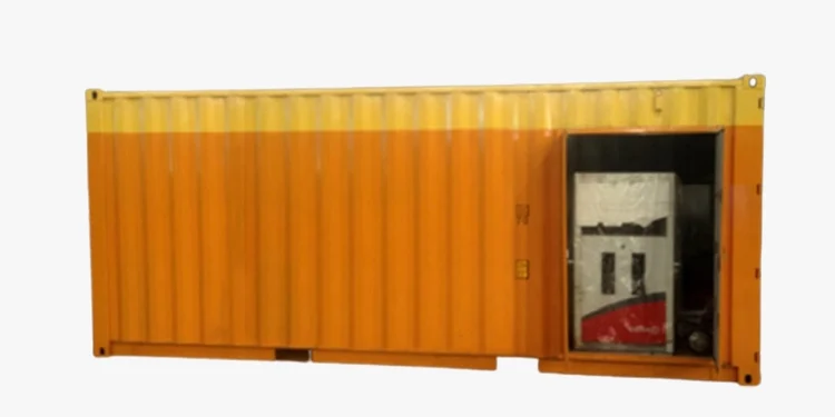 Pom Mini Solar dari Kontainer, Seperti Apa Model Unitnya? 1 Pom Mini Solar dari Kontainer 1