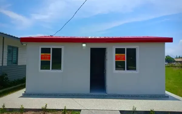 Rumah Bantuan Bencana dari Rakita Prefab yang Tahan Gempa 1 Rumah Bantuan Bencana Rakita 5