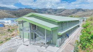 Solusi Rumah Sementara di Lokasi Proyek, Cek Unit Ini! 2 rumah sementara, rumah konstruksi baja, konstruksi rumah baja, mess karyawan, rumah proyek, mess proyek, bangunan akomodasi,akomodasi proyek