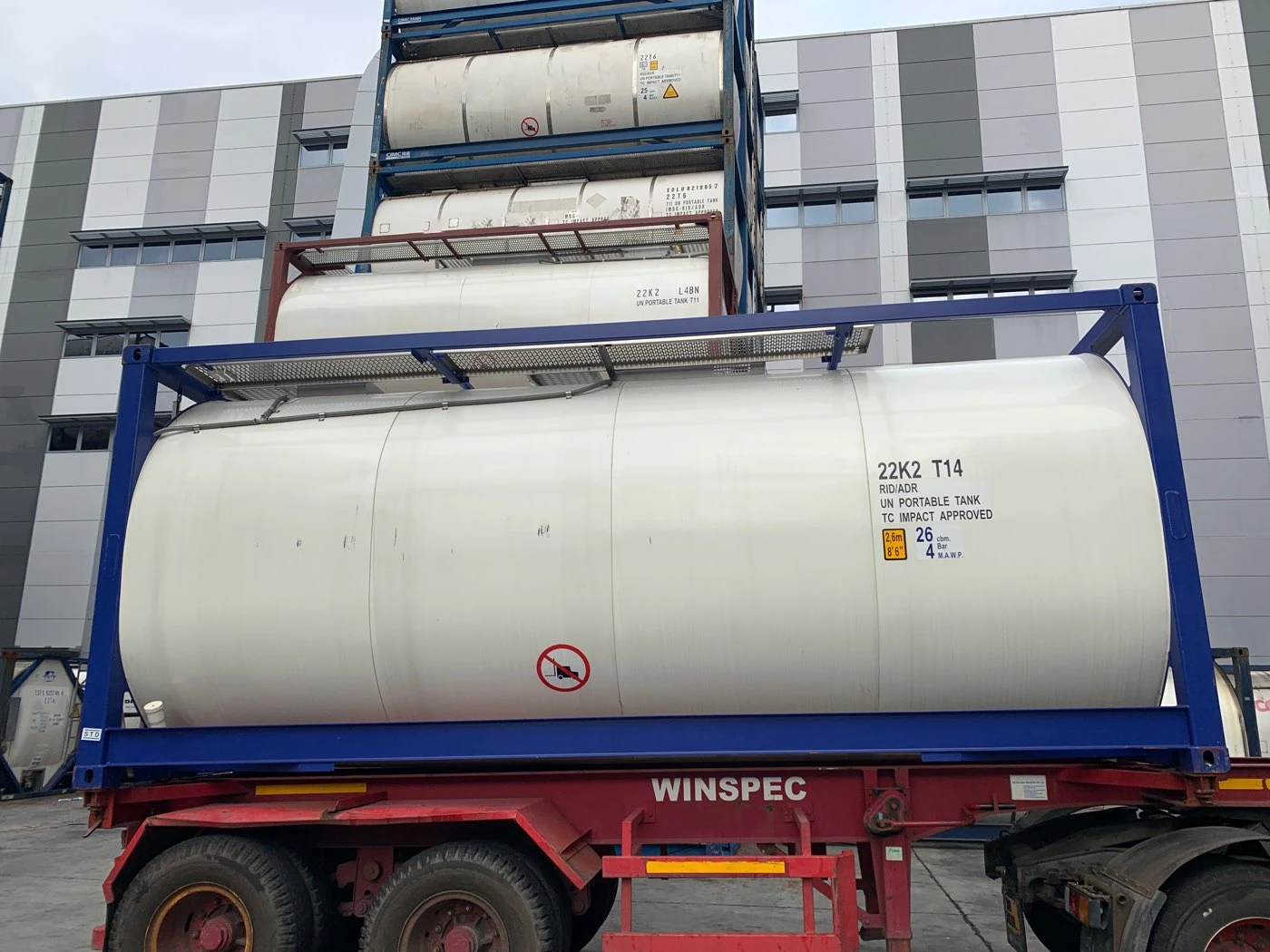 Jenis Tangki Natrium Hidroksida dari ISO Tank, Cek Harganya 2 Tangki Natrium Hidroksida dari ISO Tank T14 1