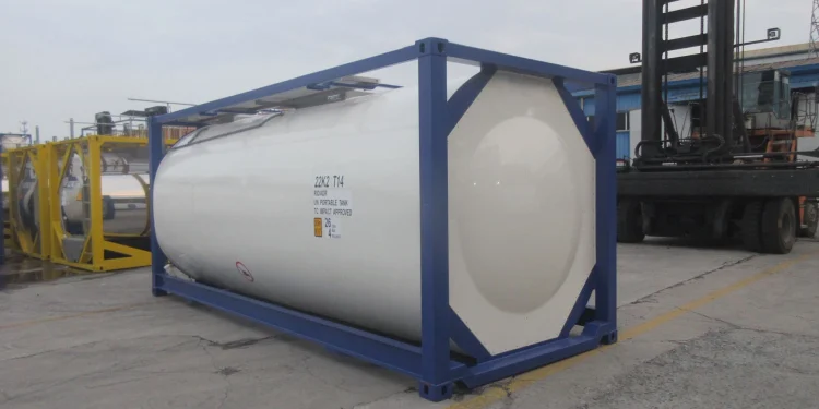 Jenis Tangki Natrium Hidroksida dari ISO Tank, Cek Harganya 10 Tangki Natrium Hidroksida dari ISO Tank T14