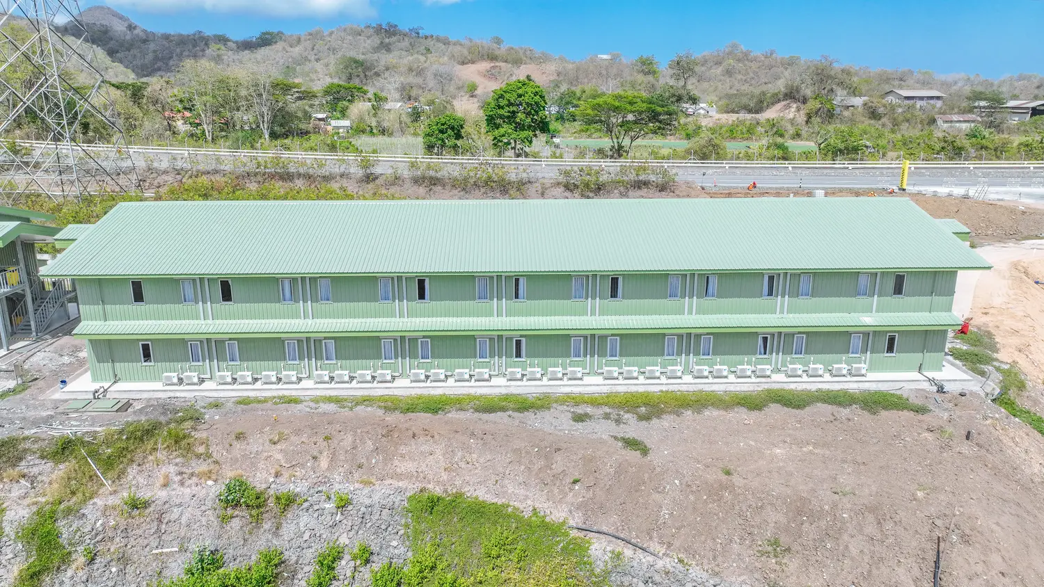 Mining Site Dormitory: Modular, Container, & RapidFrame Steel 12 7 Keunggulan Barak Pekerja Proyek Pakai Baja LGS
