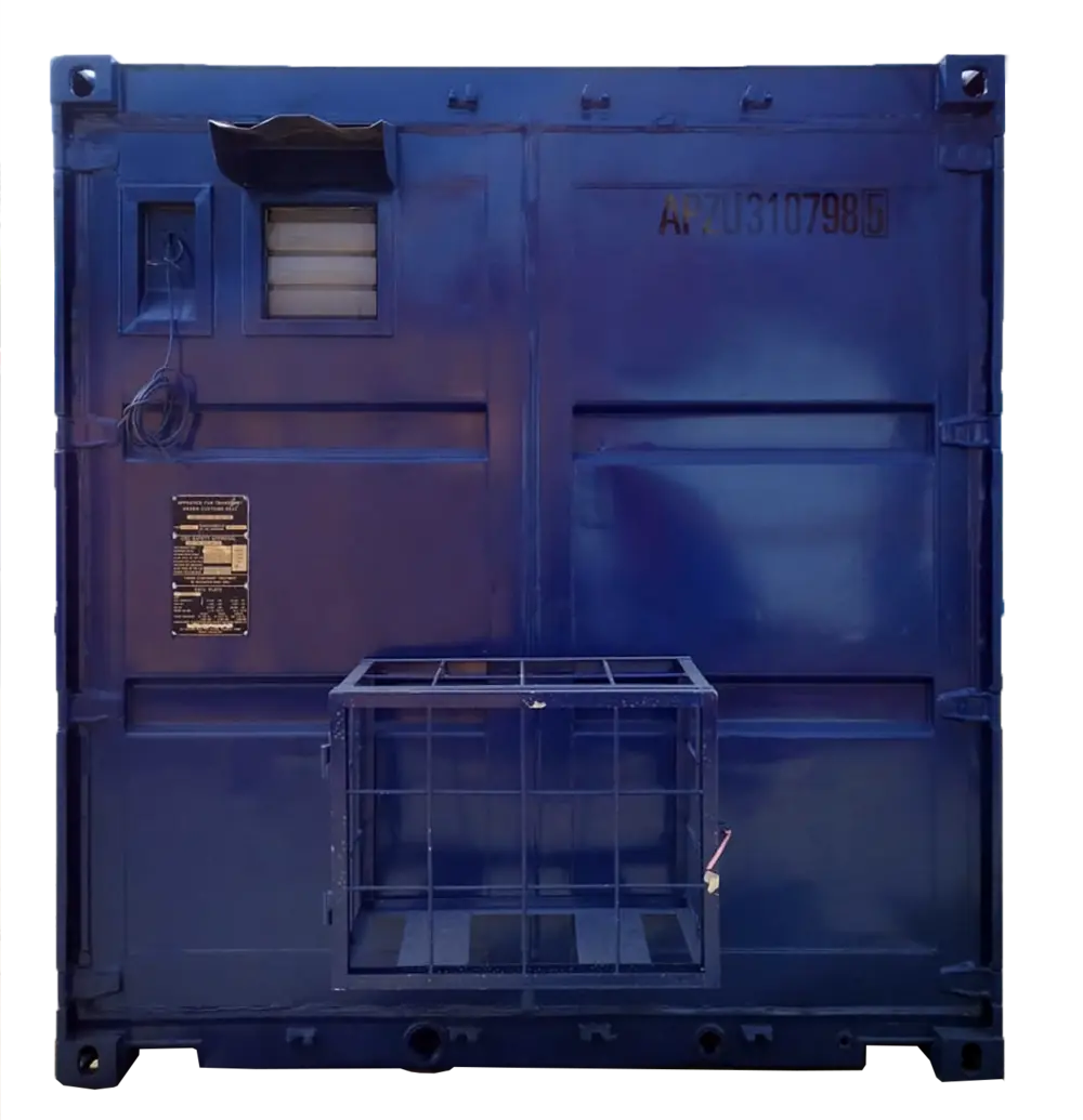 Container Bekas 20 Feet Pengiriman dan Custom, Cek Harga 11 Container 20 Feet sebagai Office Toilet 4