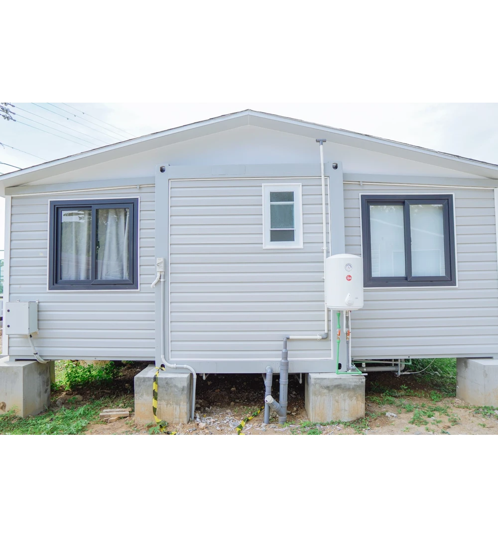 Contoh Rumah Villa Di Pegunungan dari Prefabrikasi Modular 5 Contoh Rumah Villa Di Pegunungan 4