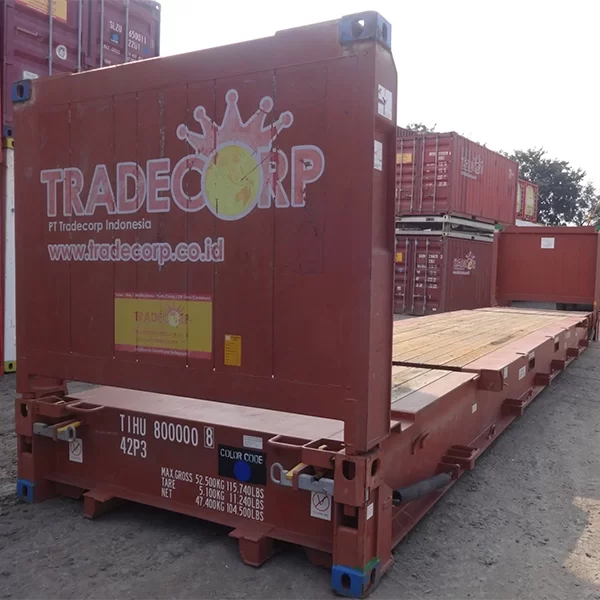 Harga Container Bekas 40 Feet Surabaya 12 Harga Container Bekas 40 Feet Surabaya Jenis Flat Rack 1