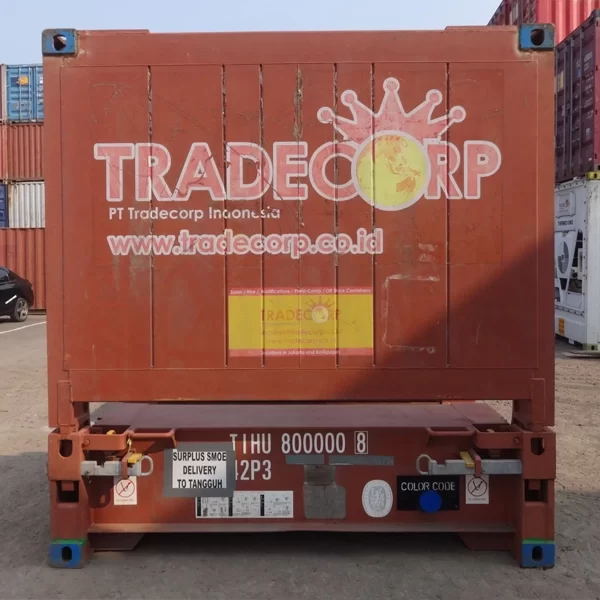 Harga Container Bekas Surabaya Ukuran 20 Feet dan 40 Feet 8 Harga Container Bekas 40 Feet Surabaya Jenis Flat Rack 2