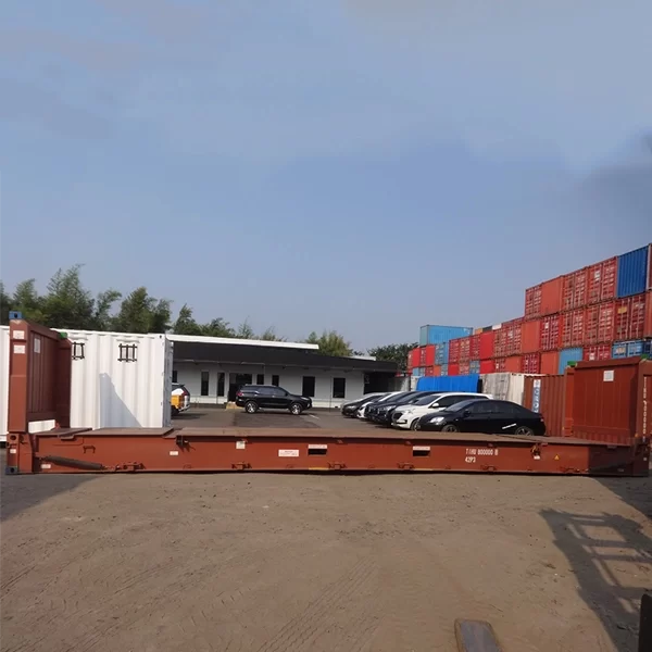 Harga Container Bekas Surabaya Ukuran 20 Feet dan 40 Feet 9 Harga Container Bekas 40 Feet Surabaya Jenis Flat Rack 3