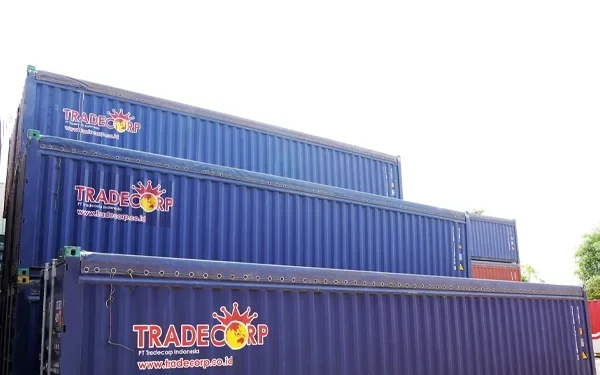 Harga Peti Kemas Second Ukuran 20 Feet dan 40 Feet 7 Harga Container Bekas 40 Feet Surabaya Jenis Open Top 2