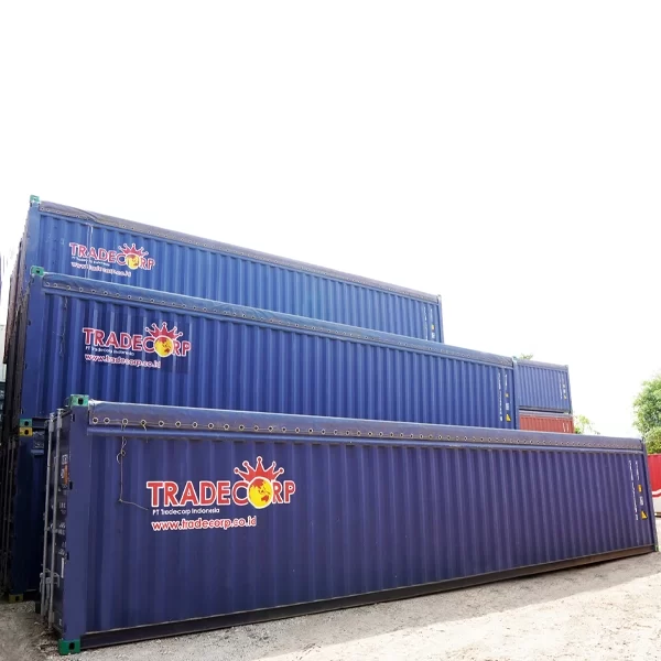 Harga Container Bekas Surabaya Ukuran 20 Feet dan 40 Feet 13 Harga Container Bekas 40 Feet Surabaya Jenis Open Top 2