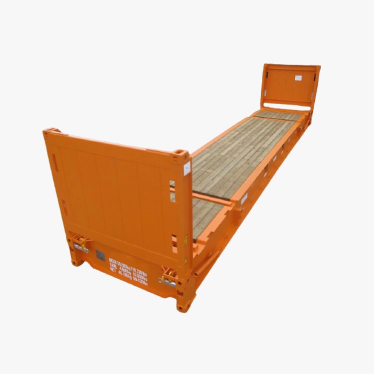 Jenis Container 40 Feet: Spesifikasi dan Kegunaannya 6 Harga Sewa Container 40 Feet Jenis Flat Rack