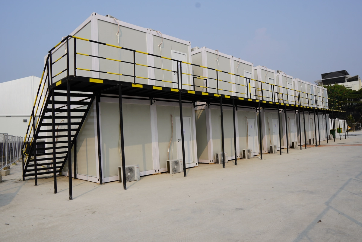Container Knockdown from Modular System, What Are the Benefits? 5 Ingin Kantor Siap Pakai yang Cepat Coba Kantor Modular!