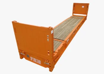 Jual Container 40 Feet Jenis Flat Rack