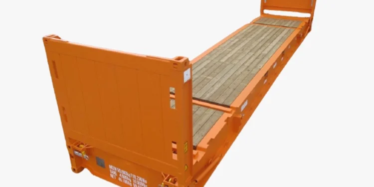 Flat Rack Container 20 Feet: Dimensi Ukuran dan Spesifikasi 1 Jual Container 40 Feet Jenis Flat Rack
