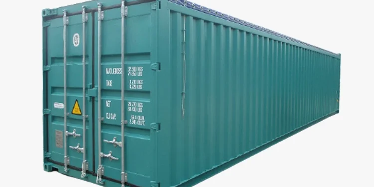 Jenis Container 40 Feet: Spesifikasi dan Kegunaannya 3 Jual Container 40 Feet Jenis Open Top
