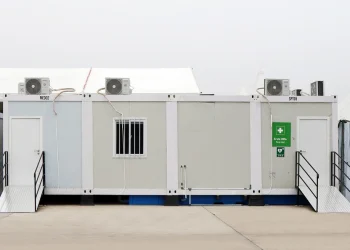 Laboratorium Tambang Bangunan Modular 1