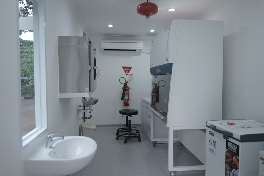 Laboratorium Tambang Prefab Modular, Cek Model & Harganya 6 Laboratorium Tambang Bangunan Modular 5